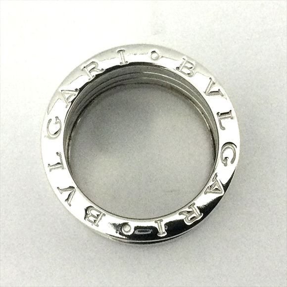 Bvlgari B-Zero1 4 Band Ring White Gold - Picture 5 of 5